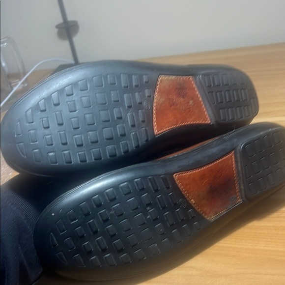 Peter Millar Bit Loafers with Moccasin Construction - Picture 4 of 5